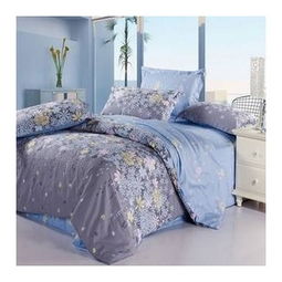 愛的綻放 藝森家紡全棉斜紋環(huán)保印花床上四件套體驗